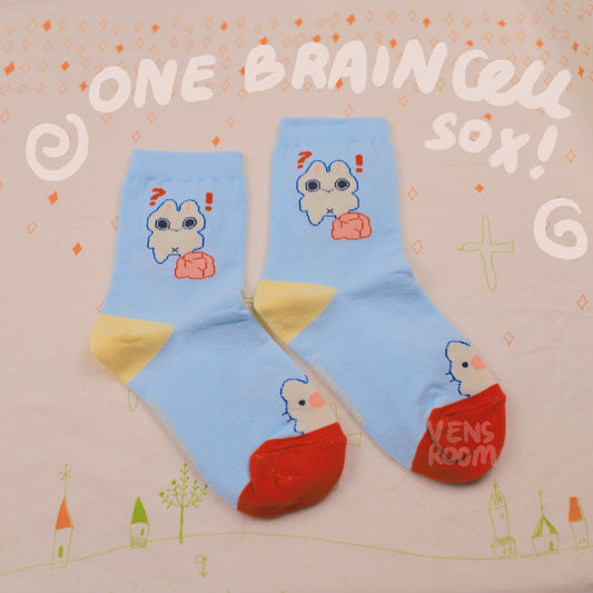 one brain cell sock (final run)