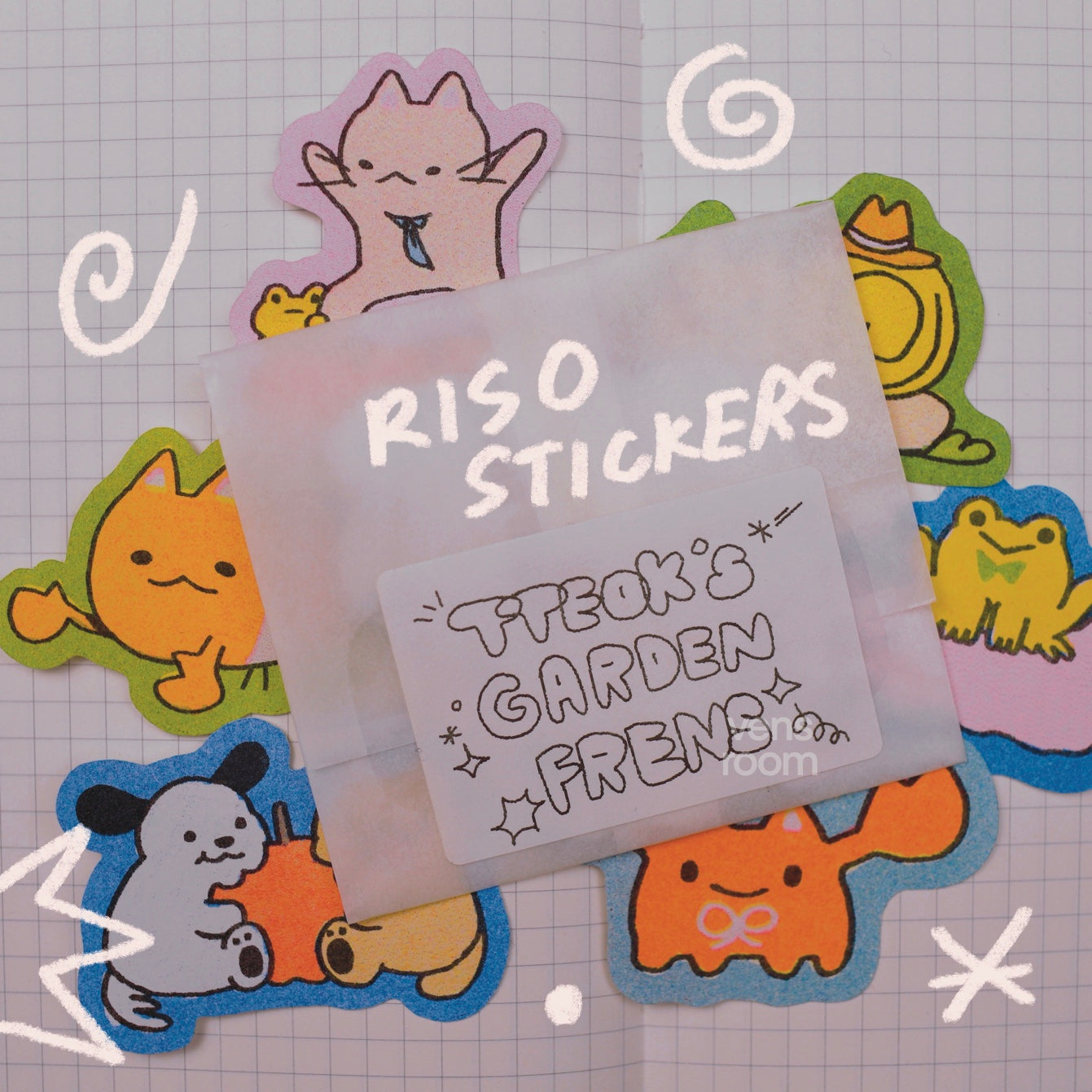 riso sticker pack