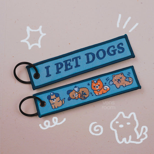 i pet dogs flight tag