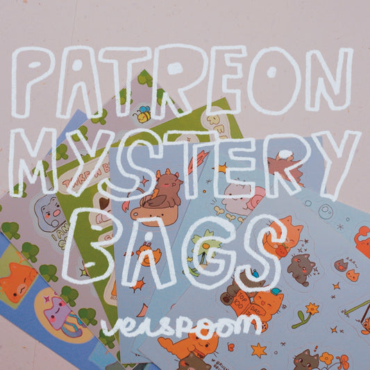 ⋆✴︎˚｡⋆ patreon mystery bags ⋆✴︎˚｡⋆