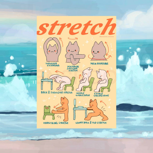 stretches @ the table (II)