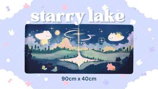 star lake adventures deskmat